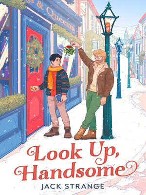 cover image of Look Up, Handsome
